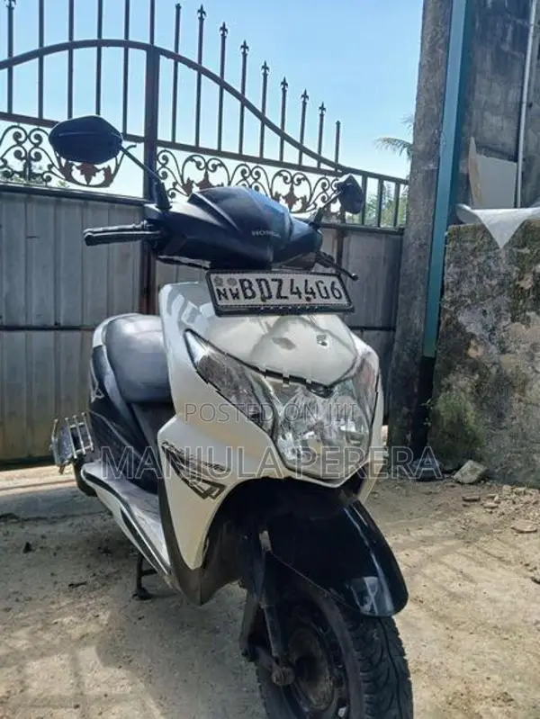 Honda Dio 2016