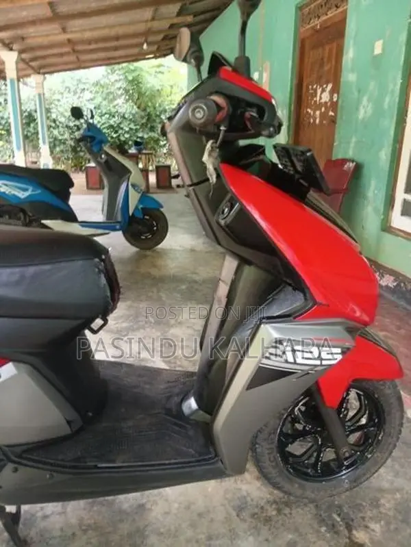 TVS Ntorq 125 2020
