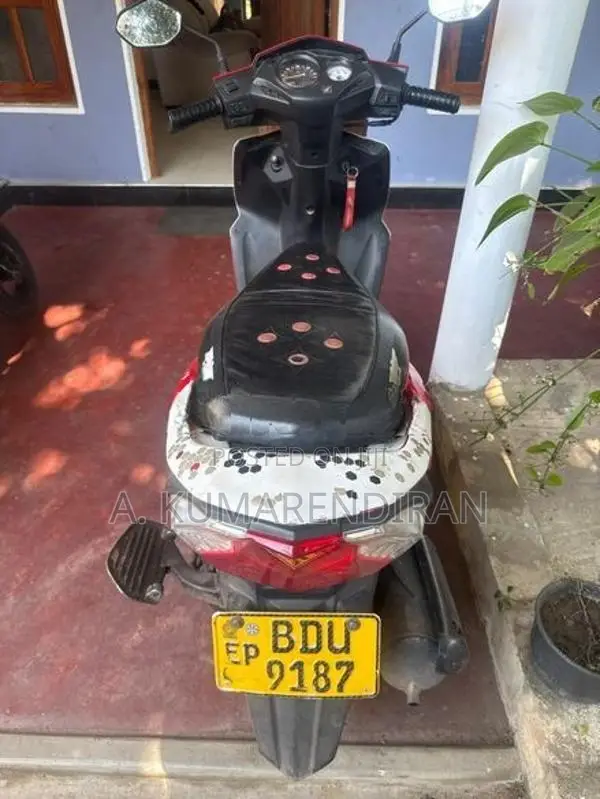 Honda Dio 2016