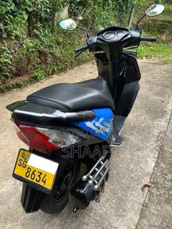 Honda Dio 125 2015