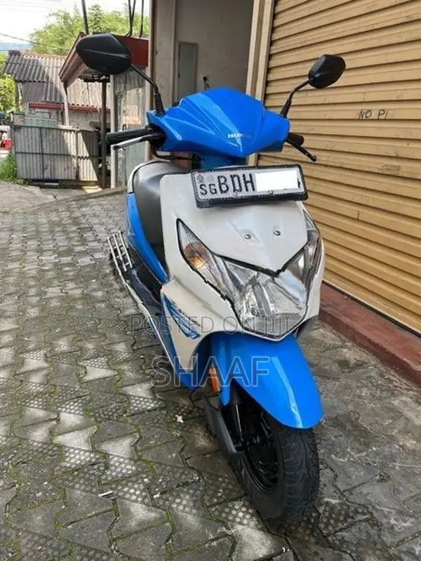 Honda Dio 125 2015
