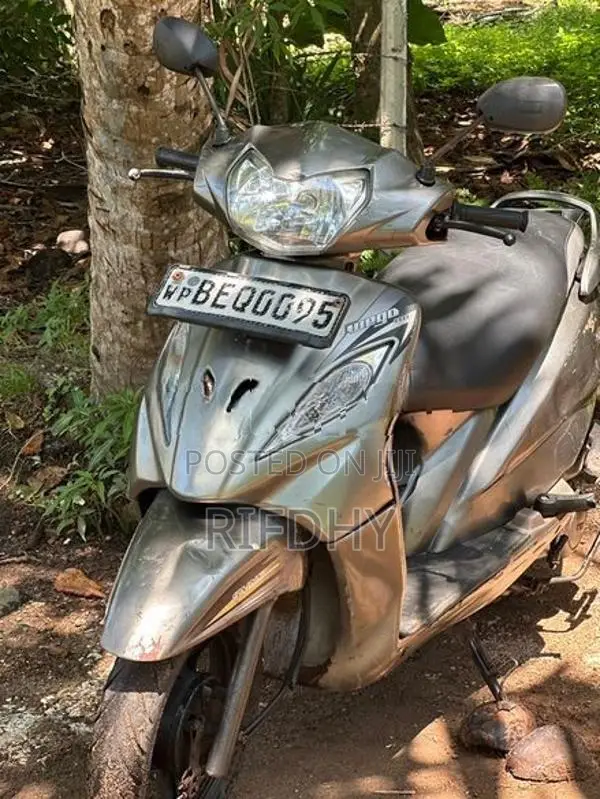 TVS Wego 2017