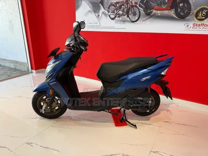 Honda Dio DLX 2026