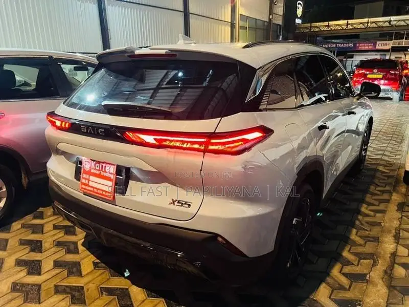 BAIC X55 II Luxury Edition 2026