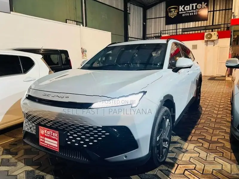 BAIC X55 II Luxury Edition 2026