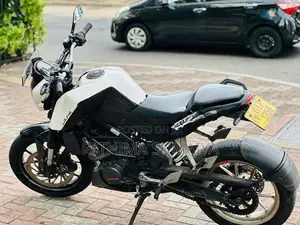 KTM Duke 125 2019
