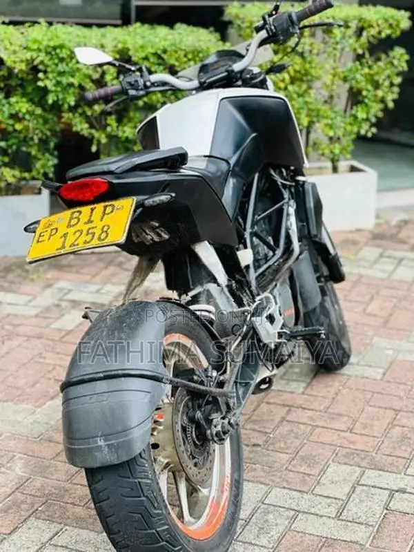 KTM Duke 125 2019