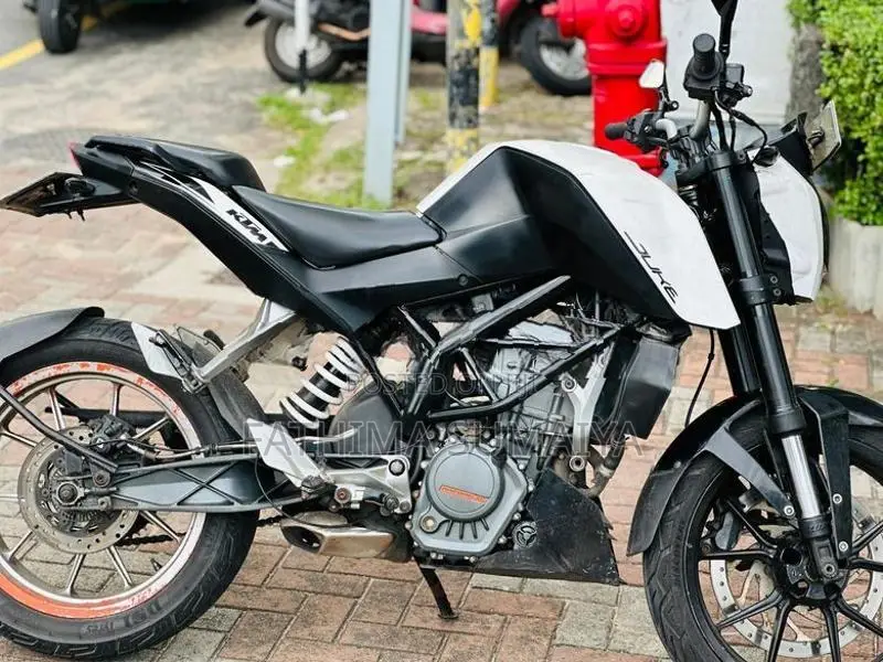 KTM Duke 125 2019