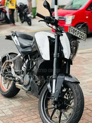 KTM Duke 125 2019