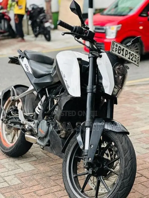KTM Duke 125 2019
