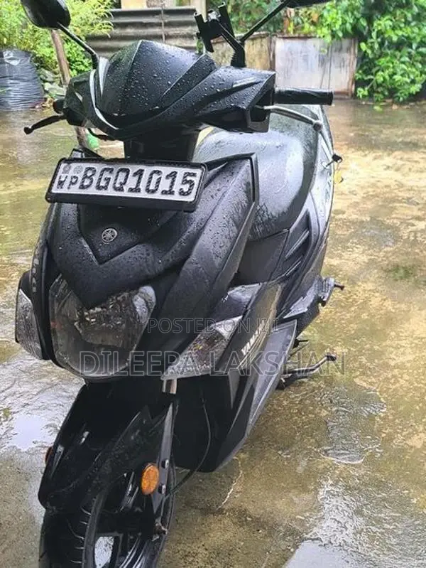 Yamaha Ray ZR 2018