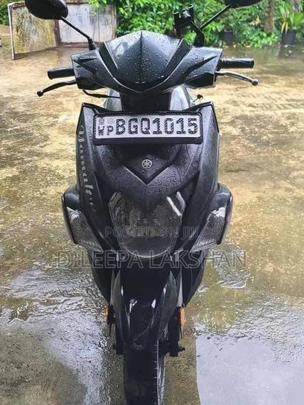 Yamaha Ray ZR 2018