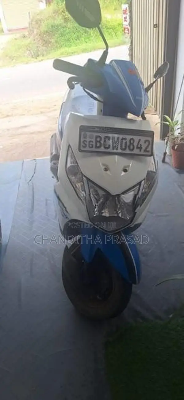 Honda Dio 2015