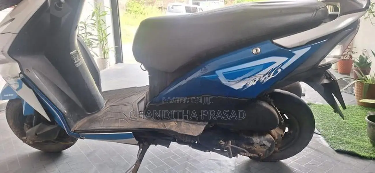Honda Dio 2015