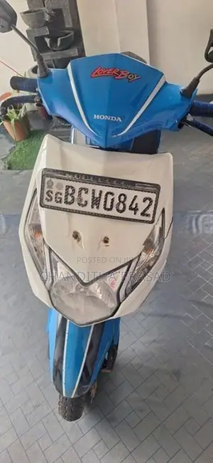 Honda Dio 2015