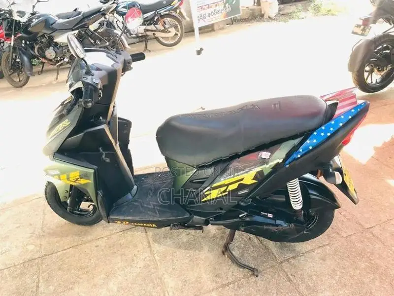 Yamaha Ray ZR 2016