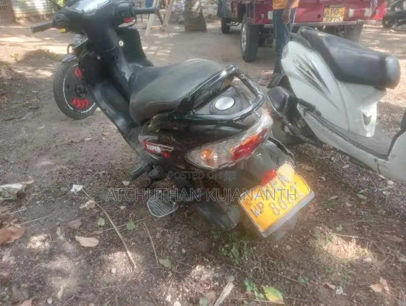 TVS Wego 110 2015