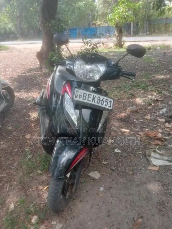 TVS Wego 110 2015