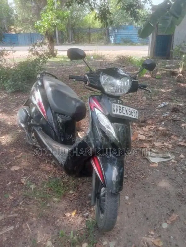 TVS Wego 110 2015