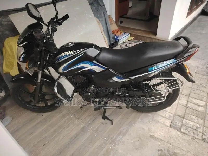 TVS Metro 110 2014