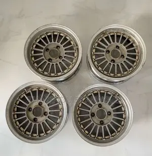SSR 15” wheels (Genuine, Lightweight) for All
