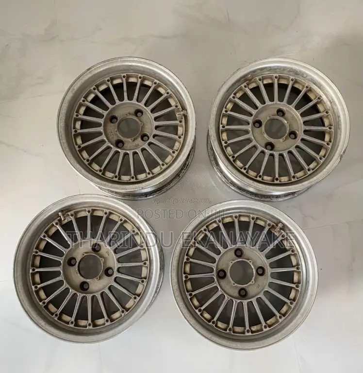 SSR 15” wheels (Genuine, Lightweight) for All