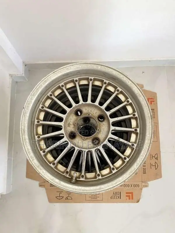 SSR 15” wheels (Genuine, Lightweight) for All