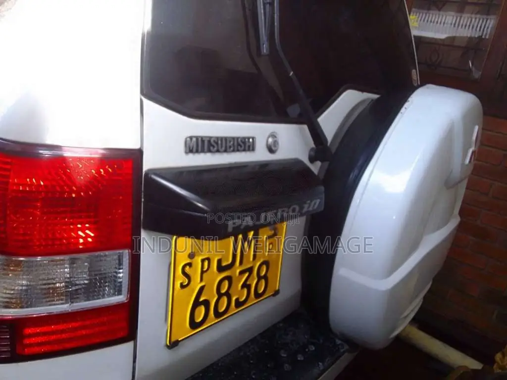 Mitsubishi Pajero IO 2001 SUV (Used)