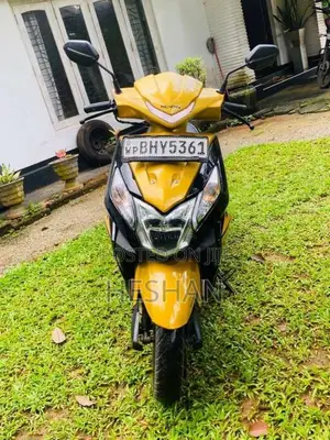 Honda Dio Digital Meater 2019 Motorbike (Used)