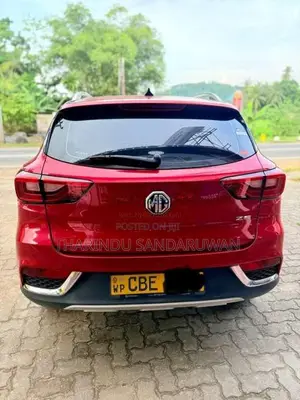 MG Zs 2018 SUV (Used)