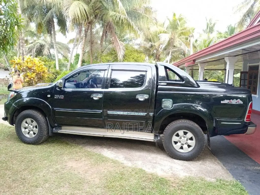Toyota Hilux Vigo Thailand 3L PE 2008 Pickup (Used)