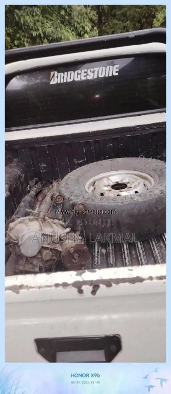 Nissan TD27 1984 Crew Cab (Used)
