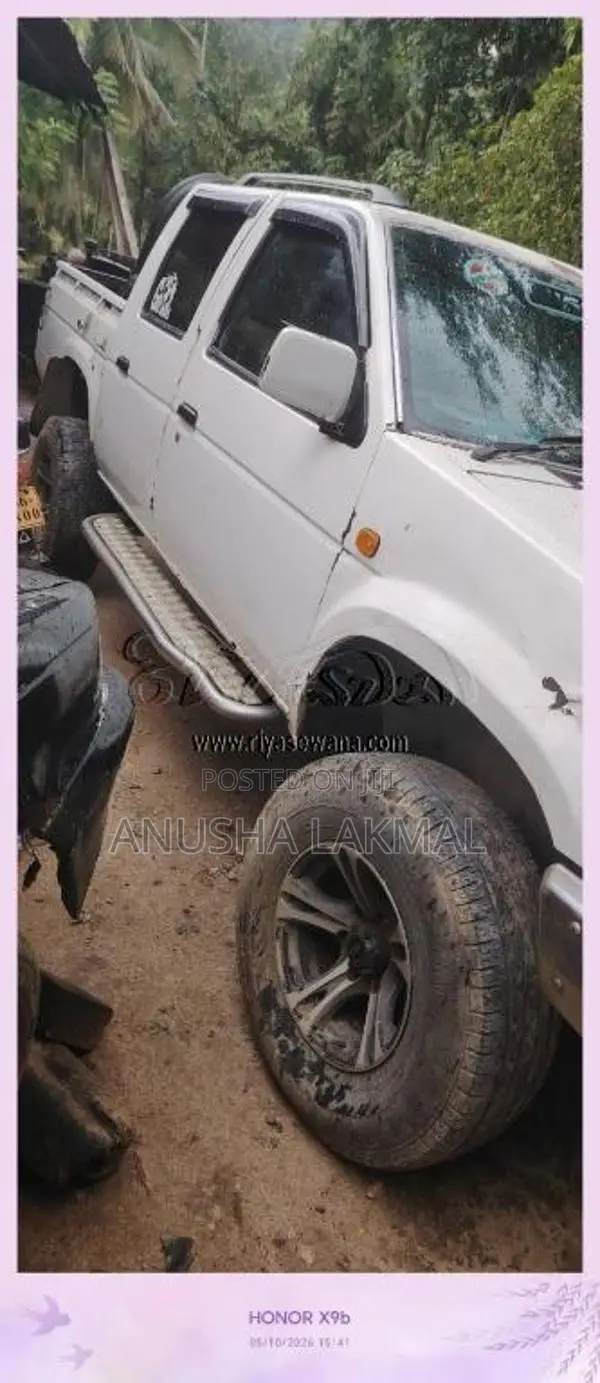 Nissan TD27 1984 Crew Cab (Used)