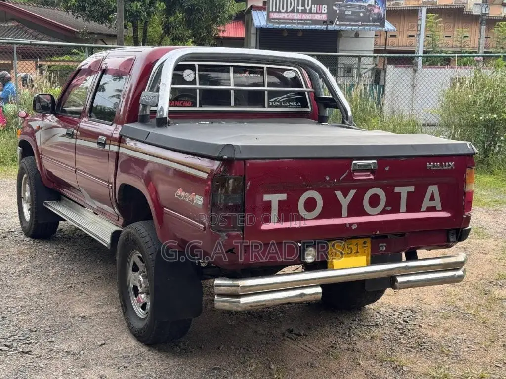 Toyota Hilux LN107 SSRX 1993 Pickup (Used)