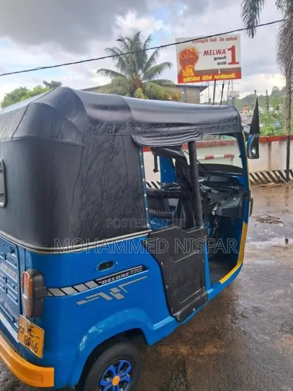 TVS King 2010 Three Wheel Unregistered (Recondition)