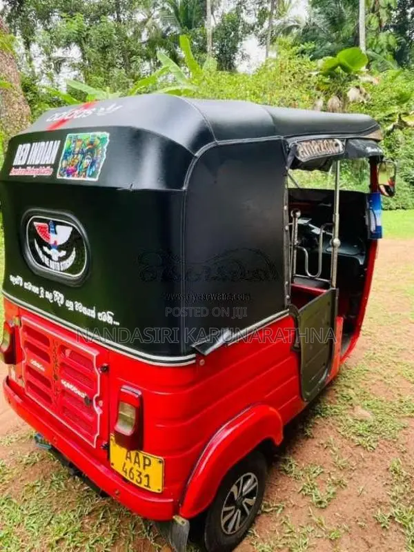 Bajaj 4 Stroke 2014 Three Wheel (Used)