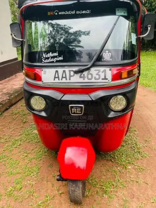 Bajaj 4 Stroke 2014 Three Wheel (Used)