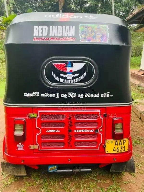 Bajaj 4 Stroke 2014 Three Wheel (Used)