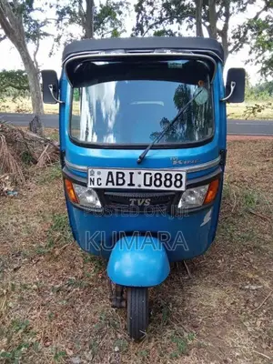 TVS King 2016 Three Wheel (Used)