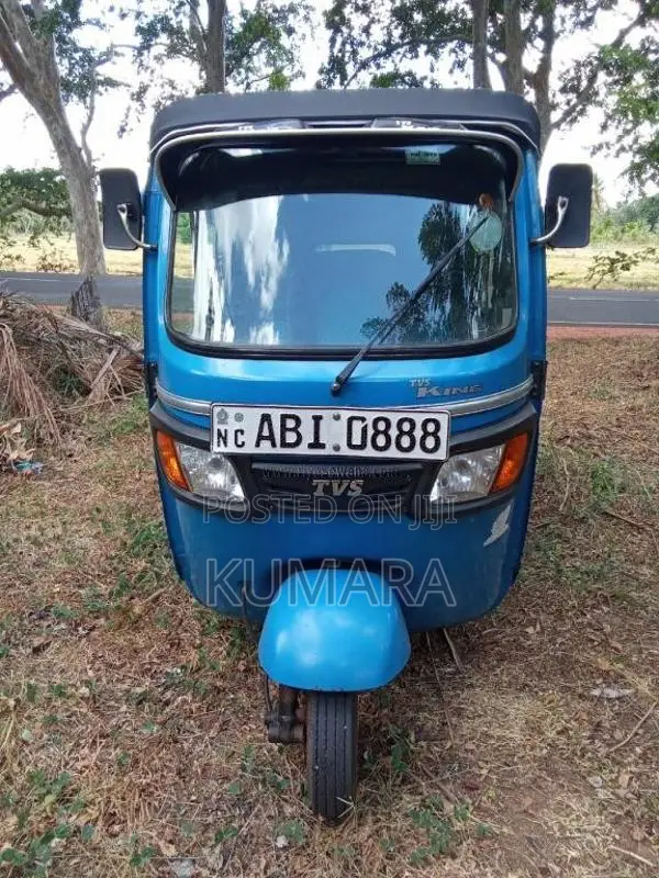 TVS King 2016 Three Wheel (Used)