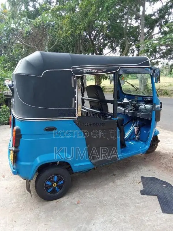 TVS King 2016 Three Wheel (Used)