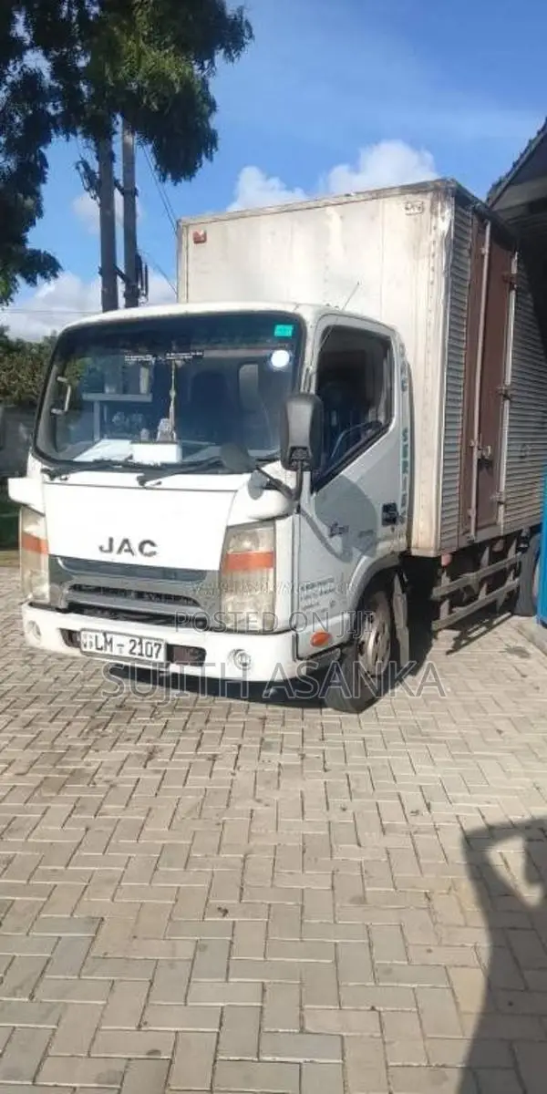 JAC Flet Muna 2016 Lorry (Used)