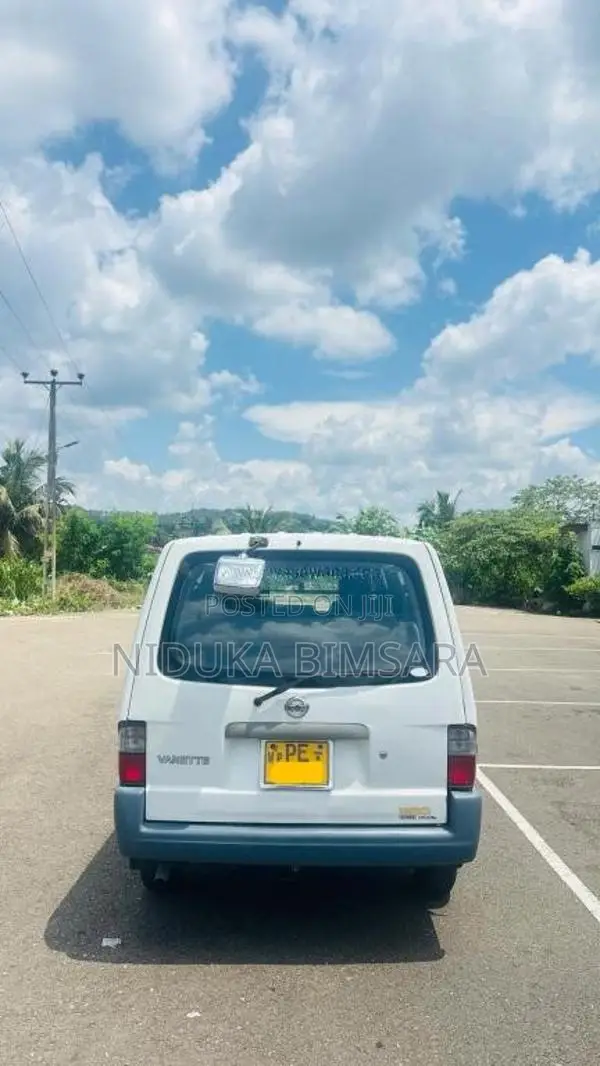 Nissan Vanette 2007 Van (Used)
