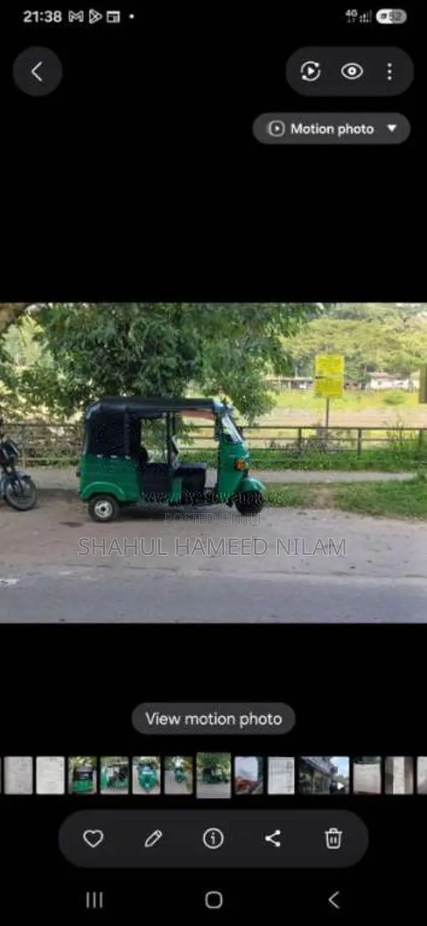 Bajaj 4 Stroke 2011 Three Wheel (Used)