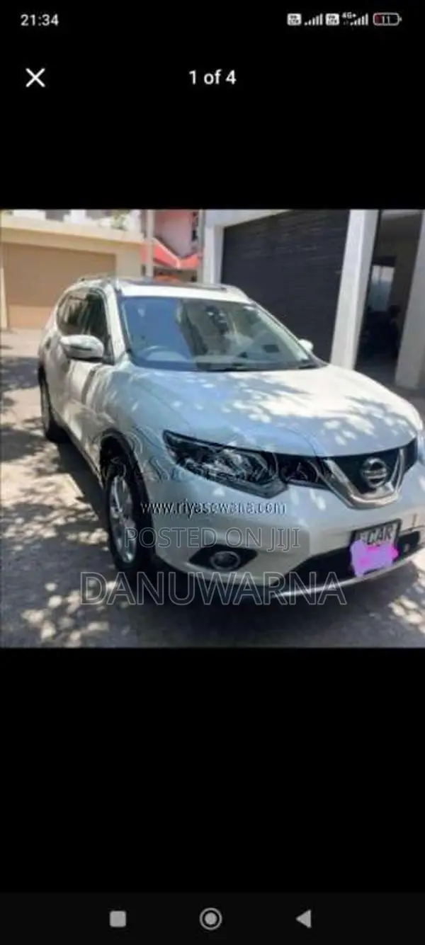 Nissan X-Trail Hybrid 2015 SUV (Used)