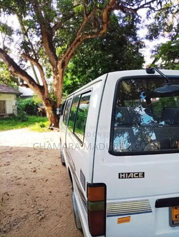 Toyota Lh61 1985 Van (Used)