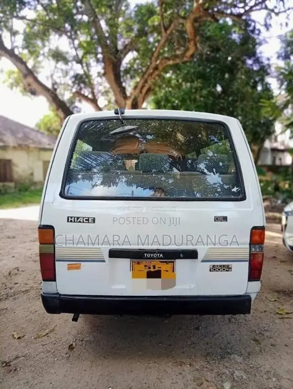 Toyota Lh61 1985 Van (Used)