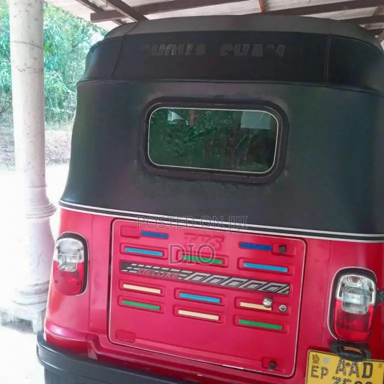 TVS King 2012 Three Wheel (Used)