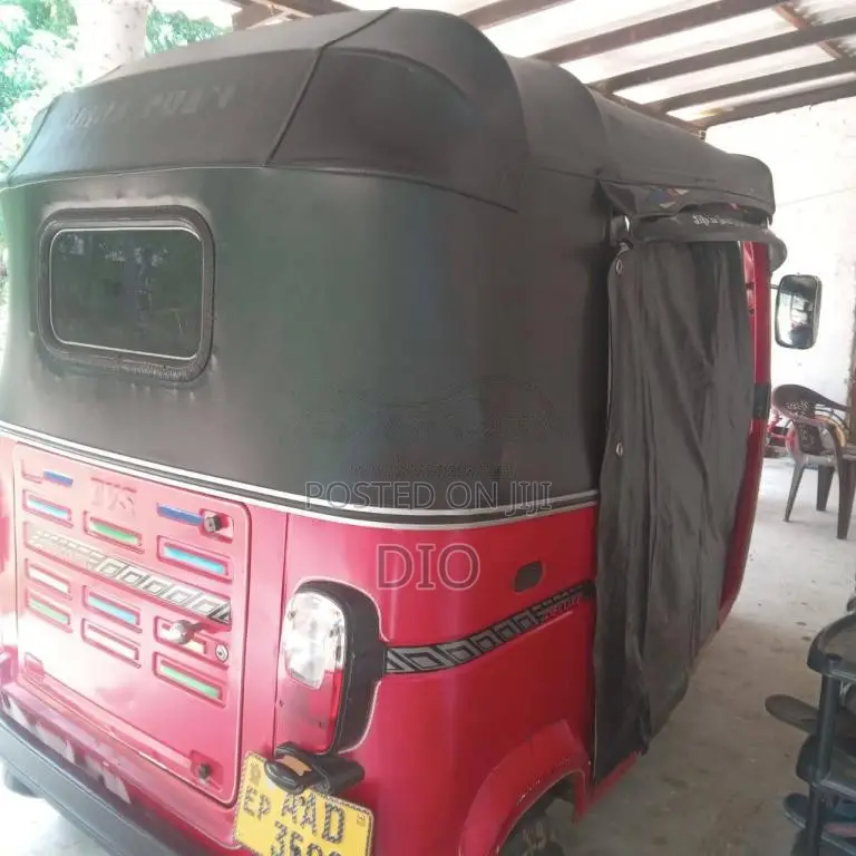 TVS King 2012 Three Wheel (Used)