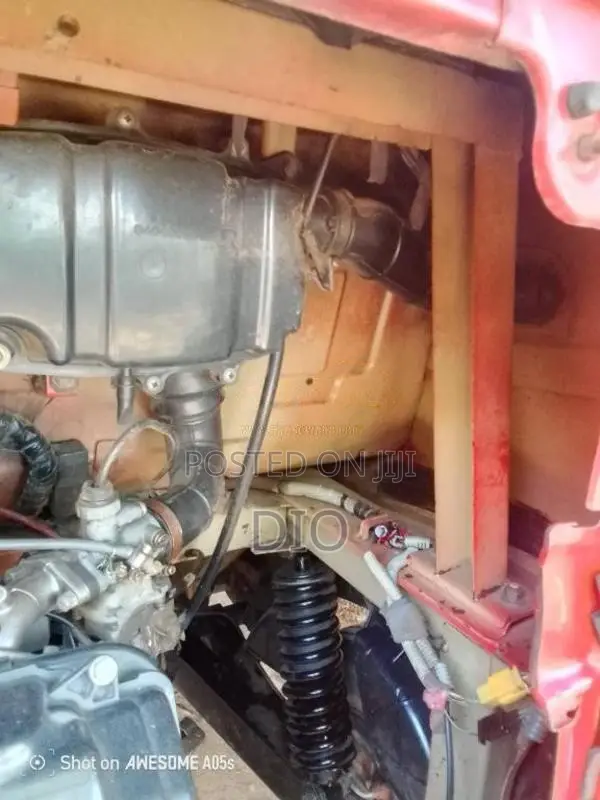 TVS King 2012 Three Wheel (Used)